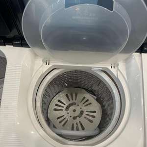 Lavadora Semiautomática Profesional <span class=keywords><strong>de</strong></span> 10 kg con Centrifugado para Ropa <span class=keywords><strong>de</strong></span> Doble Tina para el Hogar - Product Image 5