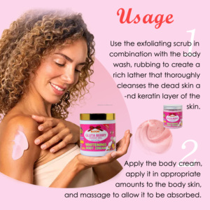 Loción Corporal Blanqueadora de Piel Coreana Avanzada de Marca Privada, Loción Aclarante y Abrillantadora para Cuerpo y Manos para Mujeres de Piel Oscura - Product Image 4