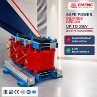 Transformateur sec en résine coulée série SCB 20 kV pour système de distribution d'énergie intérieur