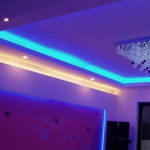 2835 tira de LED potente 24V 280LED/M Color personalizado cuerpo de cobre Flexible iluminación decorativa inteligente Control de voz función cortable - Product Image 1