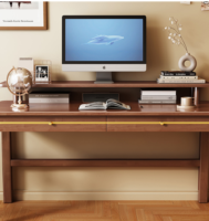 Escritorio de Escritura de Lujo, Producto Más Vendido del Mundo, Mesa Giratoria Ajustable de Madera, Escritorio Ajustable