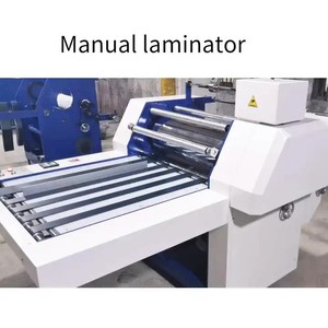 Machine à plastifier Nantou Yfmb-920l 3500x1700x1300mm avec alimentation automatique du papier pour papier numérique de petite taille - Product Image 2