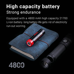 Nextorch L10 Max accessoire de chasse 1km LEP blanc lumière Laser ours LED lampe de poche tactique pour la recherche et la chasse - Product Image 5