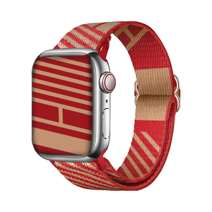 Bandas elásticas de nailon compatibles con <span class=keywords><strong>Apple</strong></span> <span class=keywords><strong>Watch</strong></span> para hombres y mujeres, correa elástica deportiva ajustable para IWatch Series7/<span class=keywords><strong>6</strong></span>/5/4/3/2/1/SE - Product Image 1