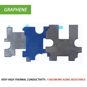 Nhiệt dẫn điện tinh khiết Graphite tấm cho điện thoại di động Graphene lá giấy 99.5% tản nhiệt Graphite phim tấm - Product Image 6