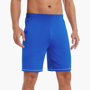 Solid <b>Pajama</b> Lounge Pants Custom Bamboo <b>Men's</b> Shorts Organic Cotton Lounge Wear Bamboo <b>Pajamas</b> Short Pants - Product Image 2