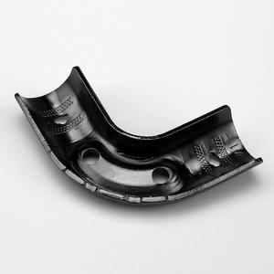 90 ° arc מתכת משותף-לוחות צינור מצופה פלסטיק עבור מערכת מדידת אינץ 'עבור מדפי צינור והתקנת מערכת רזה - Product Image 5