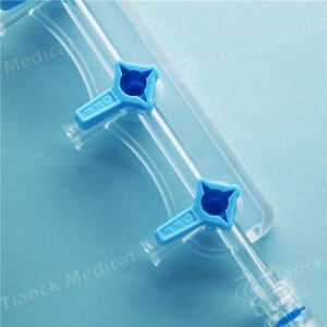 Tianck desechable multicanal 2 vías/3 vías cardiología angiografía PTCA colector - Product Image 6