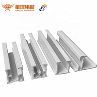 Rail de rideau mural en aluminium, cache-rail décoratif pour rideaux, boîte de cache-rail pour hôtels, profilé en aluminium pour rideaux