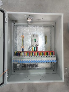 Boîtier de distribution <span class=keywords><strong>d</strong></span>'énergie basse tension intégré compatible avec la boîte de <span class=keywords><strong>compteur</strong></span> <span class=keywords><strong>d</strong></span>'éclairage, <span class=keywords><strong>pour</strong></span> bâtiment résidentiel, contrôle électrique en acier inoxydable - Product Image 4