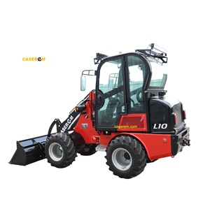Caser zl10 <span class=keywords><strong>Mini</strong></span> khớp nối nổi dao động cấu trúc bánh xe tải nhà sản xuất trang trại nhỏ gọn Bánh Xe Tải - Product Image 1