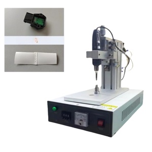 Ultrasonic Welding Sealing/sewing Machines for <b>Lanyard</b> Ribbon Tape and <b>Polyester</b> Spot Generator Welding Machine - Product Image 2