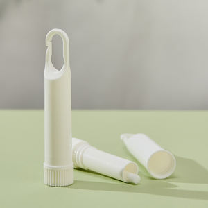 Botella dispensadora de perfume Rollerball de aceite esencial portátil en stock, embalaje enganchable blanco, tapón de rosca, venta al por mayor <span class=keywords><strong>para</strong></span> medicamentos - Product Image 5