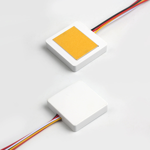 Interruptor de pantalla táctil de cristal inductivo para hoteles, interruptor de espejo de casa inteligente, luz atenuadora LED, 12V, 5A, 60W, para hoteles - Product Image 5