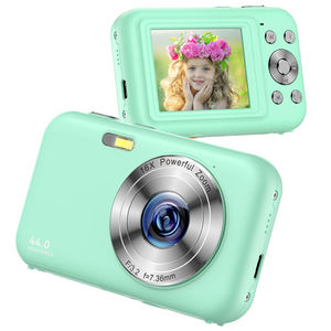 Prolessional CCD Camara Pocket Vlogging fotografía 44mp Photo Mini Small para niños 1080p DSLR cámaras de <span class=keywords><strong>video</strong></span> - Product Image 2