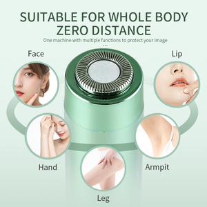Mini Size Custom OEM/ODM Fashion Women Portable Shave AA Battery Design Arm Leg <b>Face</b> Hair Remover <b>Shaver</b> Facial Epilator - Product Image 4