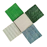 Couverture en ciment facile à installer, tissu imprégné de béton résistant aux intempéries pour les pentes des voies ferrées et routières