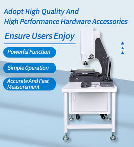 Hochpräzise Digitale 25D 3D Optische Messmaschine Koordinatenmessgerät Metrologiegerät 220V AUSKY AQC320 - Product Image 4