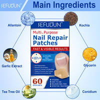 Patchs de réparation des ongles pour la santé, traitement efficace des mycoses des ongles des pieds, patchs pour la bouche, le nez et le corps