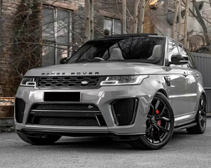 Kit carrosserie large pour Land Range Sport 2014-2017, transformation en modèle SVR 2018-2022, pièces automobiles ABS, phares, feux arrière, pare-chocs, kit carrosserie - Product Image 4