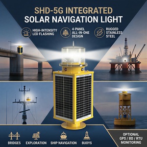 Balise marine solaire avec fonction de surveillance et de télémétrie à distance - Product Image 4