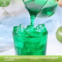 Sirop aromatisé menthe verte OEM Dunhuang 1L – Base pour cocktails, vin, eau pétillante – Matière première saveur fruits bleus, orange, vanille, Sparcel