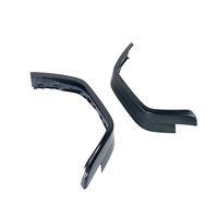 W464 4X4 Style sur les ailes 16cm pour la classe G W463A G63 G500 mise à niveau voiture Kit de carrosserie modifié garde-boue Flare roue sourcil accessoire de voiture