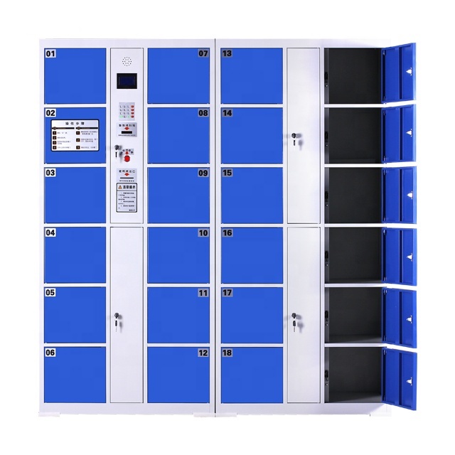 Modern Smart Refrigerated Locker Convenient Cooling Locker for Community/Convenient Store/Shopping Mall