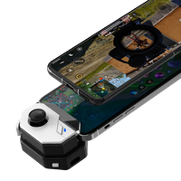 Manette de jeu mobile MEMO MB02 à une main, manette sans fil, joystick simple pour joueurs professionnels, iPhone Android