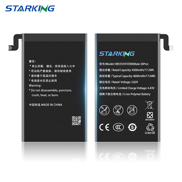 HB555591EEW Mobile Phone Battery for Huawei P10PLUS/ Honor V10/V20/NOVA4/NOVA3/Honor Play