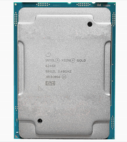Processeur serveur Xeon Gold 6246R 3,4 GHz 16 cœurs 205 W LGA3647 30 Mo de cache L3 14 nm Technologie de virtualisation 64 bits Emballage en vrac