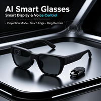 Lunettes de soleil intelligentes polarisées UV400 avec haut-parleur Bluetooth, appels mains libres, lunettes de conduite en extérieur