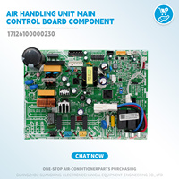 Nouvelle carte de commande principale pour unité de traitement d'air électrique, composant 17126100000230 XKJG250-DCFAN, assemblage de carte PCB pour unité extérieure Midea MDV VRF
