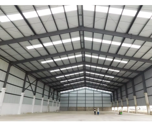 Chi phí thấp kho đúc sẵn Kết cấu thép xây dựng nhà để xe prefab Bộ dụng cụ xây dựng - Product Image 3