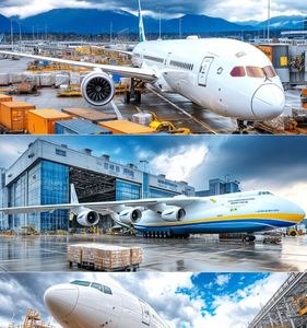 तेजी से शिपिंग डिलीवरी माल फोर्वर्डर समेकन दरवाजा-टू डोर शिपिंग लॉजिस्टिक्स आयात और निर्यात - Product Image 2