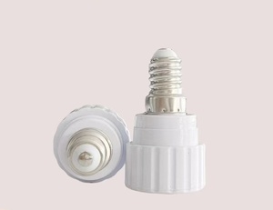 E14 Để <span class=keywords><strong>G9</strong></span> <span class=keywords><strong>Gu10</strong></span> Vít Phong Cách PC Chất Liệu Đèn Ổ Cắm Chuyển Đổi Kết Nối LED Ánh Sáng <span class=keywords><strong>Adapter</strong></span> - Product Image 5