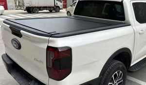 Dodge Ram 1500 <span class=keywords><strong>GMC</strong></span> Truck 4x4 Couvre-lit de ramassage Manuel Tonneau électrique Rétractable Hard Roller Ranger Verrouillage Caractéristiques étanches - Product Image 5