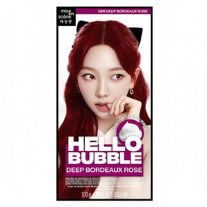 Tinta Semipermanente per Capelli Hello Bubble Deep Bordeaux Rose 1 Pezzo Sconto Mise-en-scène - Product Image 1