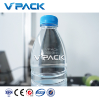 VPACK Co2 imprimante Laser/Date de Production machine d'impression de codage laser pour bouteille en plastique PET dans la ligne d'eau/marquage Laser sur PET