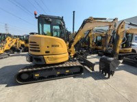 Mini-excavatrice compacte sur chenilles XE55U de 5,7 tonnes à bras court pour chantiers de construction étroits
