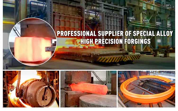Hot Forging Steel Parts Forge World Part Nickel Alloy Inconel 600 601 625 713 718 Forged Bar