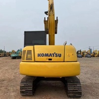 Mini-excavatrice d'occasion Komatsu PC70 70 avec moteur POCLAIN et pompe CHANGJIANG à vendre