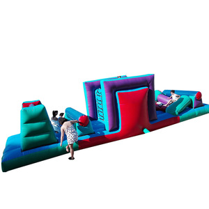 16ft nhỏ trẻ em nhiệm vụ nặng nề Inflatable PVC Nylon trượt nước bán Úc 30ft siêu đôi trượt cho sử dụng ngoài trời - Product Image 2