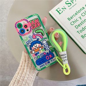 MAXUN-funda de teléfono Kawaii para Samsung Galaxy Note <span class=keywords><strong>20</strong></span> Ultra, carcasa transparente con estampado personalizado - Product Image 2