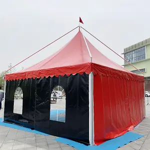 Hard Abs Stevige Muur Party Tent Met Hoge Piek Pagode Voor Event