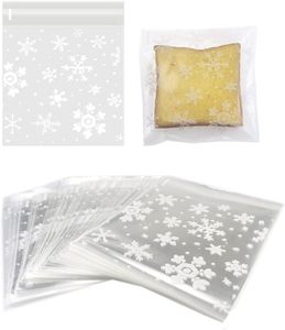 Sacs en plastique CPP transparents auto-adhésifs avec impression en héliogravure personnalisable pour produits de boulangerie, bonbons et friandises, avec soufflet latéral de sécurité - Product Image 3