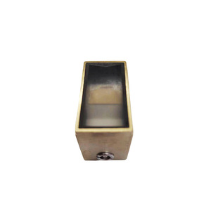 Sonde d'angle à ultrasons monocristalline Olympus AM5R-14X14-45 de type goujon pour détecteur de défauts - Product Image 4
