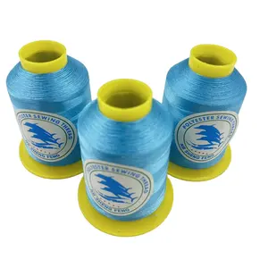 120D/2 100% Polyester Embroidery Thread Machine 4000m Wholesale