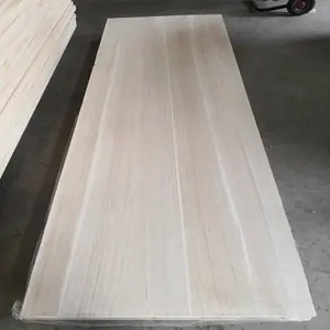 Paulownia — bois de Paulownia M3 à prix d'usine, panneau de couleur d'origine naturelle, produit de qualité Shandong, 1 pièce