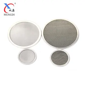 stainless steel wire mesh screen filter disc for filtering stainless steel wire mesh screen filter disc